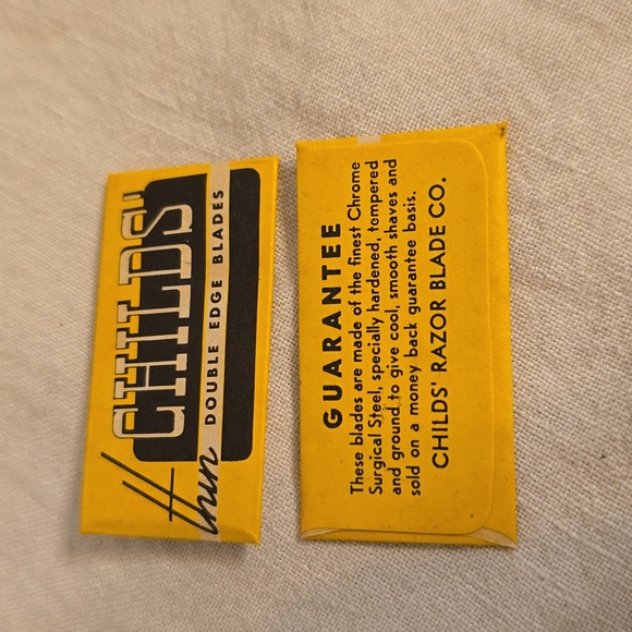Vintage Razor and 13 Child's Blade packs - Picture 7 of 16